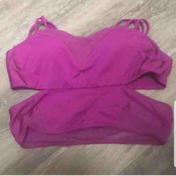 lululemon athletica Other - Beautiful pink Lululemon Sports Bra 10